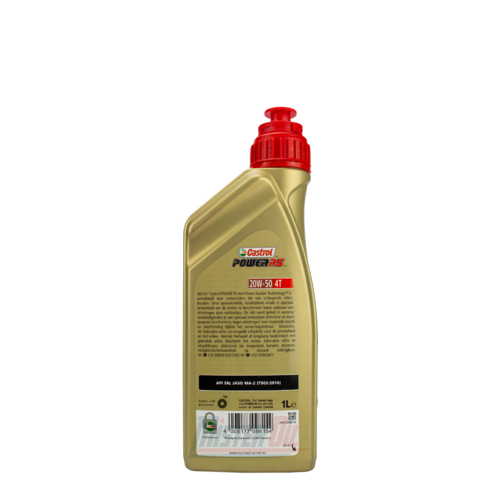 Castrol Power RS 4T - 2