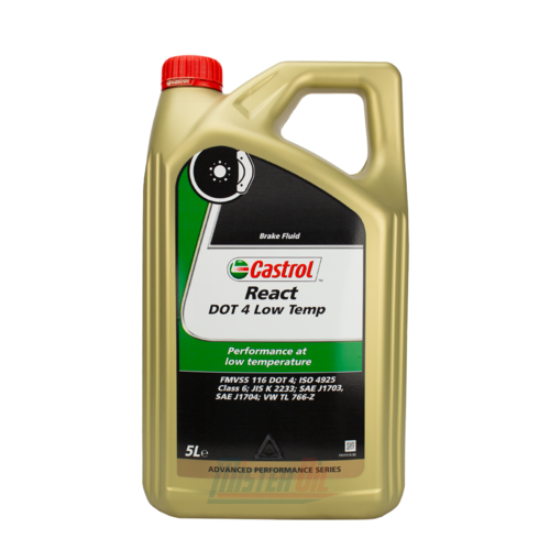 Castrol React DOT 4 Low Temp - 1