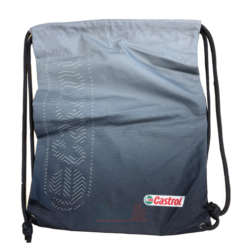 Castrol Backpack (Drawstring) Dark