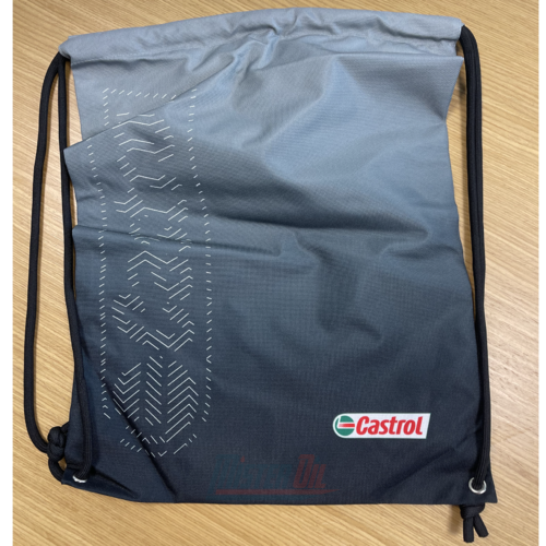 Castrol Backpack (Drawstring) Dark - 2