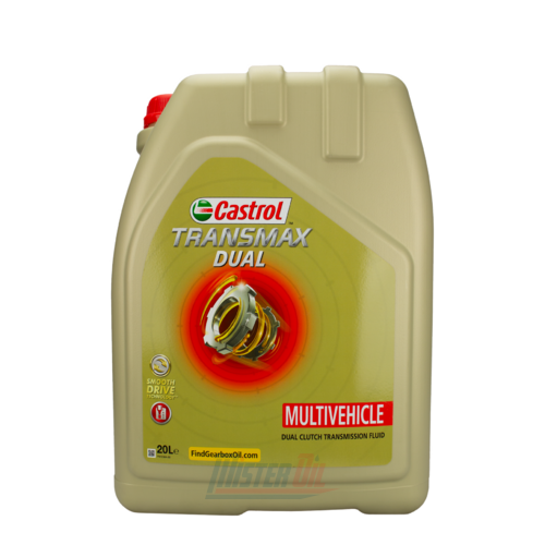 Castrol Transmax Dual Multivehicle