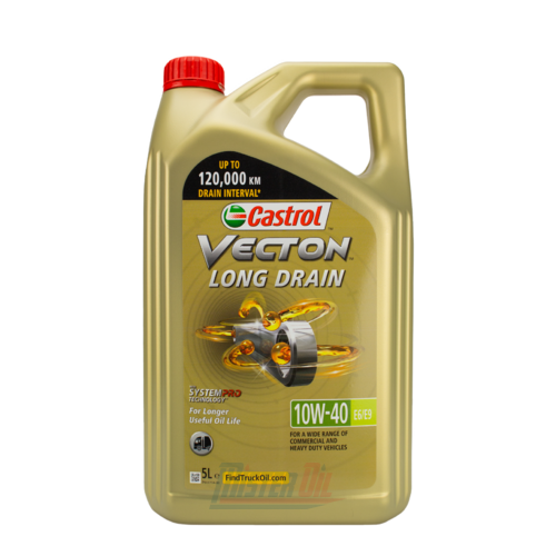 Castrol Vecton Long Drain E6/E9