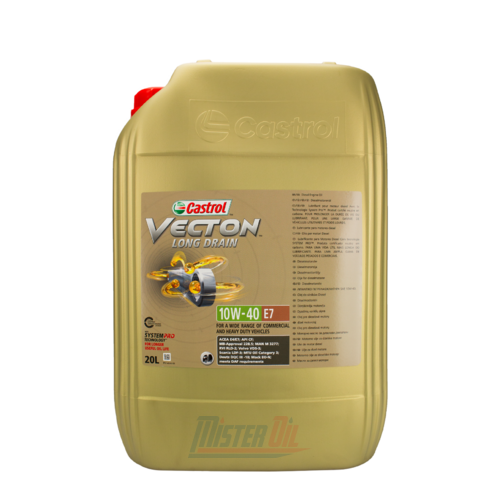 Castrol Vecton Long Drain E7