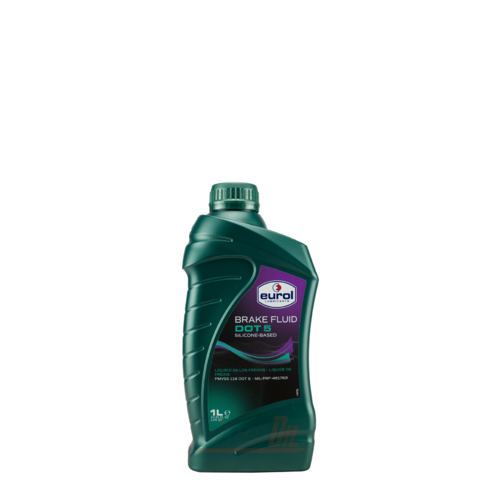 Eurol Brakefluid DOT 5 Silicone - 1