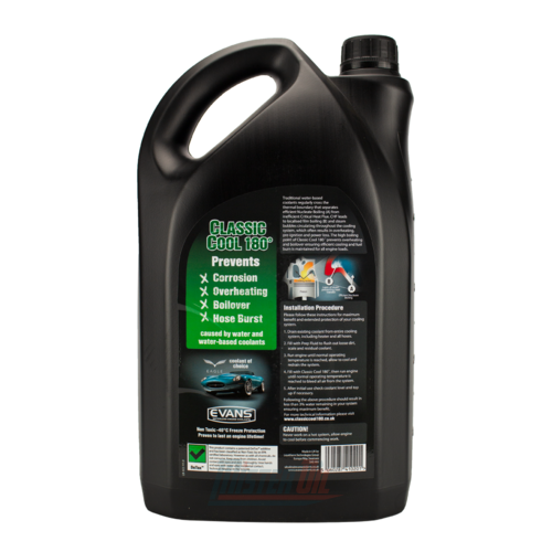 Hawk Classic Cool 180 Waterless Engine Coolant - 2