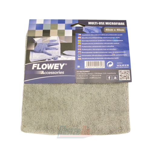 Flowey Multi-Use Microfibre 40x40CM