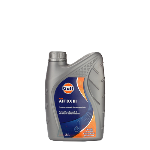 Gulf ATF DX III - 1
