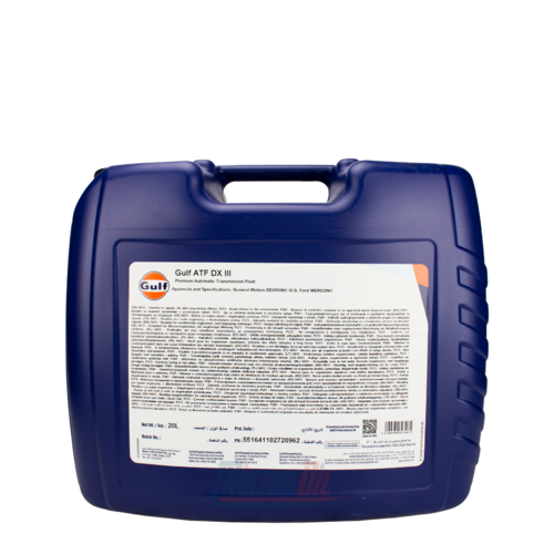 Gulf ATF DX III - 1