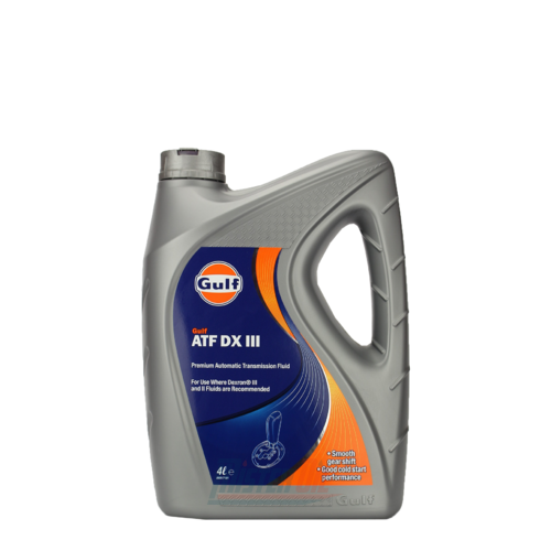 Gulf ATF DX III - 1