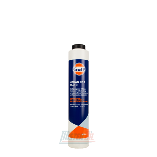 Gulf Crown EP 2 Lube Shuttle - 1