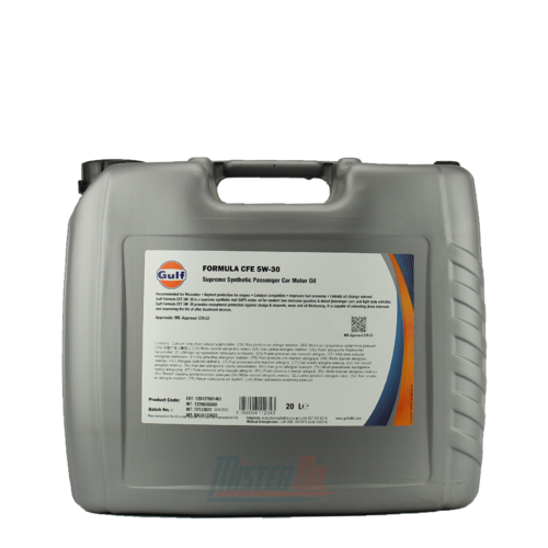 Gulf Formula CFE - 1