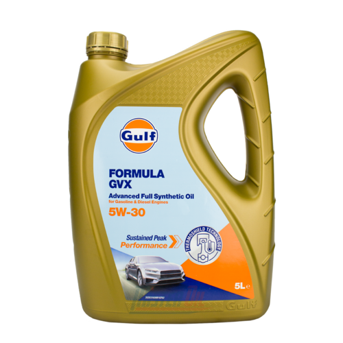 Gulf Formula GVX - 1