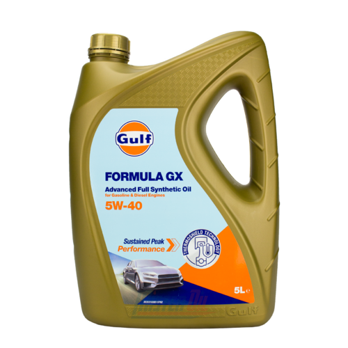Gulf Formula GX - 1