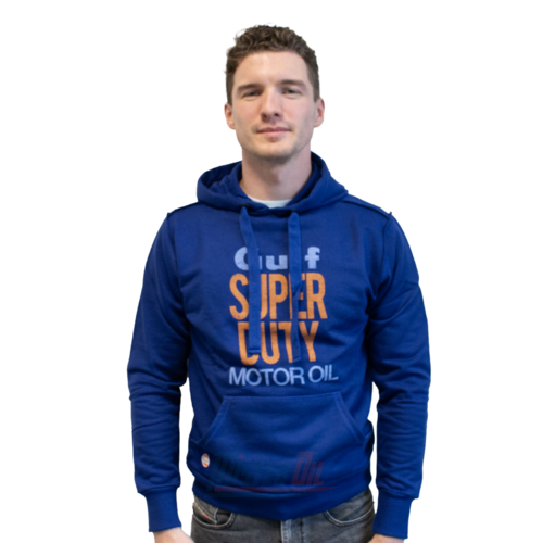 Gulf Hoodie Blue Super Duty L - 1