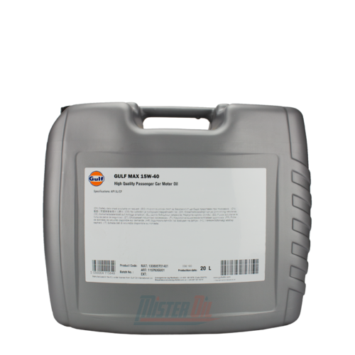 Gulf Max - 1