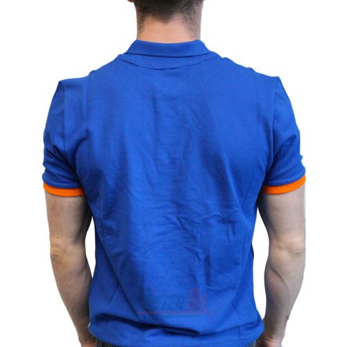 Gulf Polo Blue Logo Chest L - 2