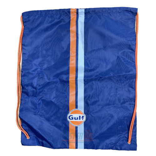 Gulf Backpack (Drawstring) Blue  - 1