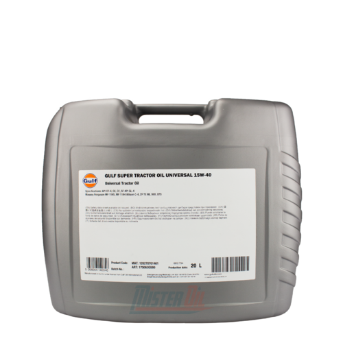Gulf Super Tractor Oil Universal - 1