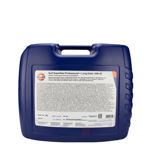 Gulf Superfleet Pro Plus Long Drain - 1