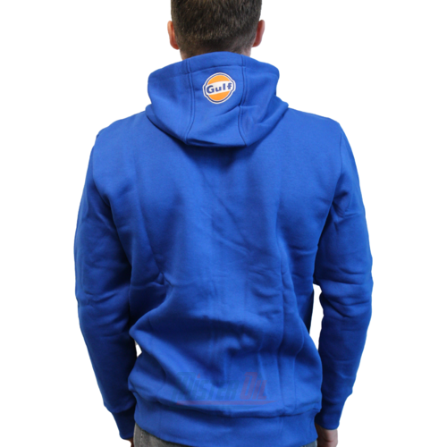 Gulf Sweatshirt Thick Blue Logo Chest XL - 2