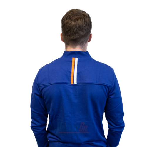 Gulf Sweatshirt Thin Blue Logo Chest M - 3