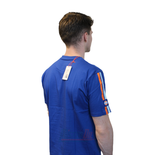 Gulf Tshirt Blue Logo Arm M - 4