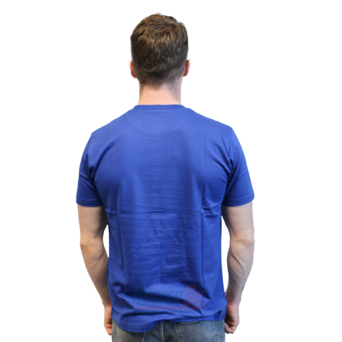 Gulf Tshirt Blue Logo Chest L - 3