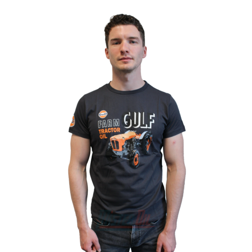 Gulf Tshirt Farm Tractor Oil XXL - 1