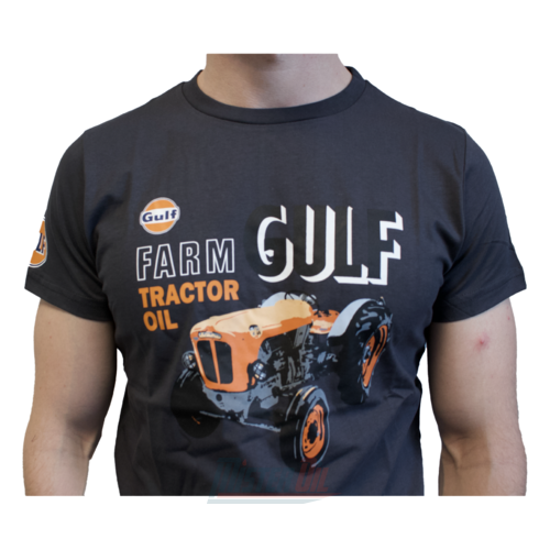 Gulf Tshirt Farm Tractor Oil XXL - 2