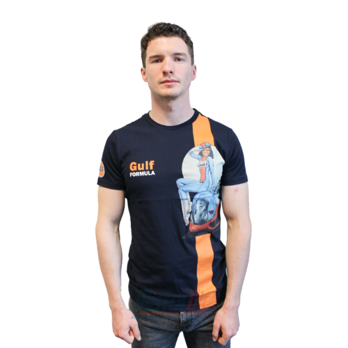 Gulf Tshirt Formula PinUp M - 1
