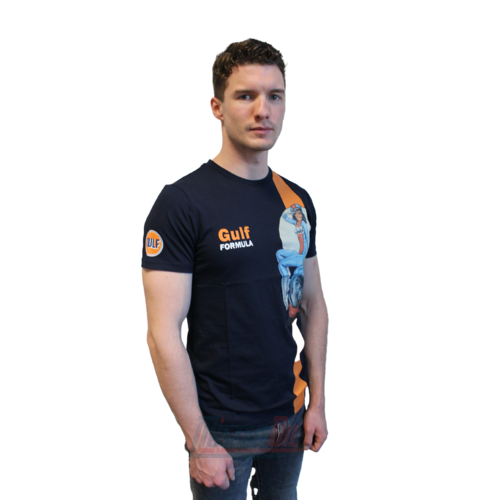 Gulf Tshirt Formula PinUp S - 3