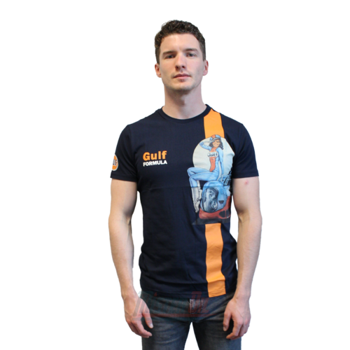 Gulf Tshirt Formula PinUp XXL - 2