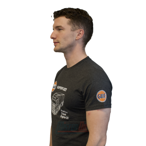 Gulf Tshirt Superfleet Truck XL - 3