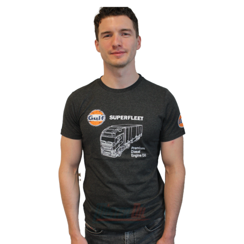 Gulf Tshirt Superfleet Truck XXL - 1