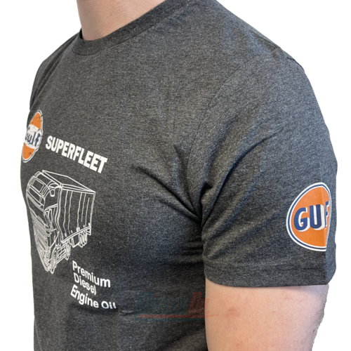 Gulf Tshirt Superfleet Truck XXL - 2