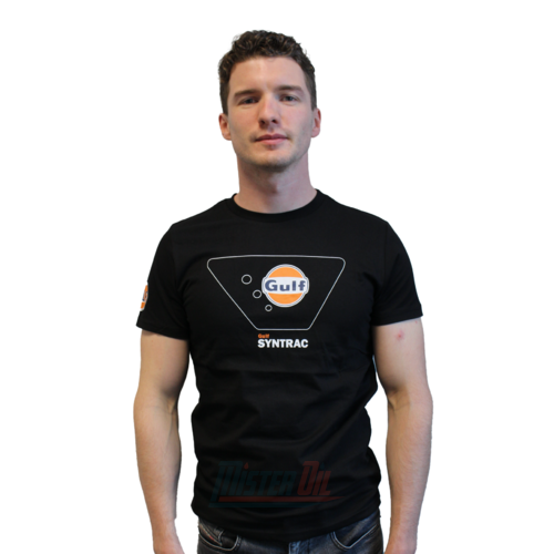 Gulf Tshirt Syntrac Black S - 1