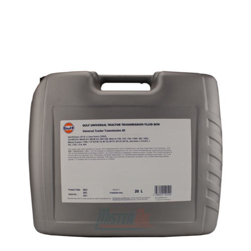 Gulf Universal Tractor Transmission Fluid - 1