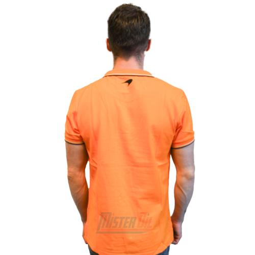 Gulf x McLaren Polo Orange S - 3