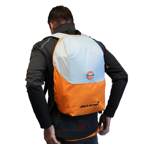 Gulf x McLaren Backpack Orange - 1