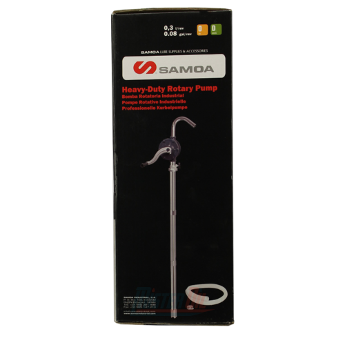 Rotating hand pump (SA-308010) - 2