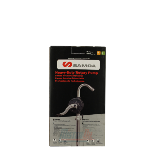 Rotating hand pump (SA-308010) - 3