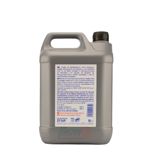 Liqui Moly Brake Fluid DOT 4 SL6 (21169) - 2