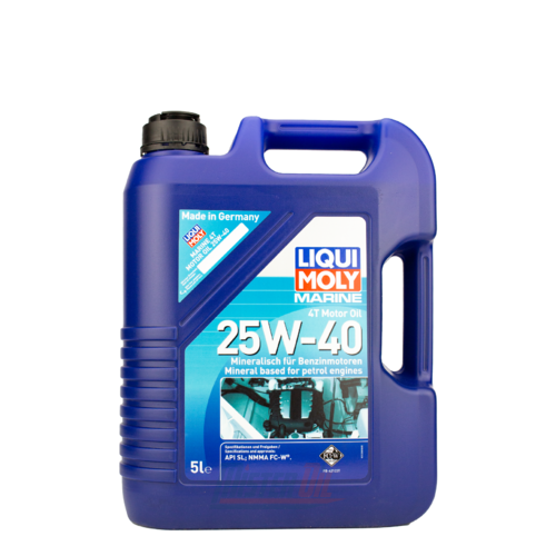 Liqui Moly Marine Motor Oil 4T (25027)