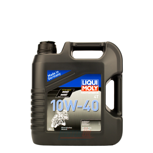 Liqui Moly Motorbike Basic STR 4T (3046)