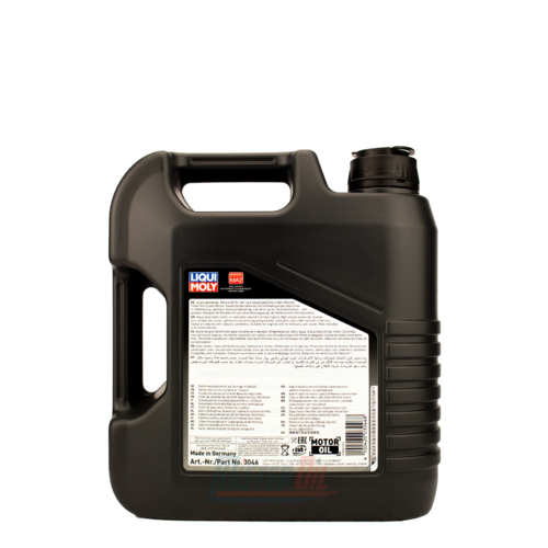 Liqui Moly Motorbike Basic STR 4T (3046) - 2
