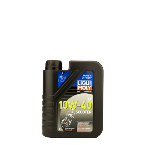 Liqui Moly Motorbike Scooter 4T (1618)