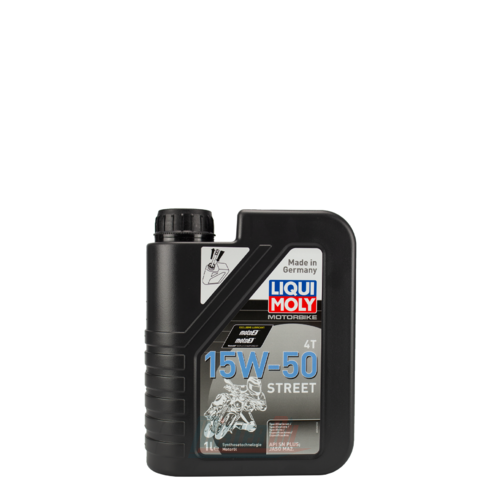 Liqui Moly Motorbike Street 4T (2555)