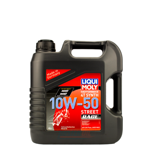 Liqui Moly Motorbike Synthetic Street Race 4T (1686) - 1