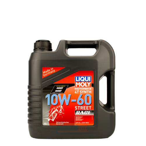 Liqui Moly Motorbike Synthetic Street Race 4T (1687) - 1