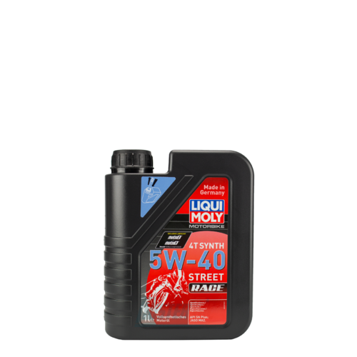 Liqui Moly Motorbike Synthetic Street Race 4T (2592)